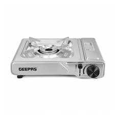Geepas Single Burner Portable Gas Stove With Carry Case