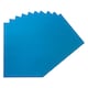 image 1 of Pack of 100 A5 Coloured Paper 75gsm Sheets | Blue | Blue | A5 | 1