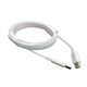 image 3 of 2m USB-C to USB-C Charging Cable White