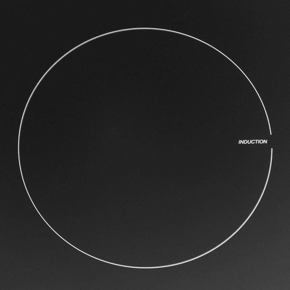image 1 of SIA INDH90BL 86cm Black Touch Control 5 Zone Induction Hob With Child lock