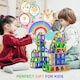image 6 of Desire Deluxe Magnetic Building Blocks Gift 94PC Kids Magnetics Construction Block Games for Boys and Girls Creativity Educational Children's Toys for Age 3 4 5 6 7 Year Old