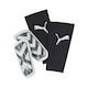 image 1 of Puma Unisex Adult Ultra Light Sleeve Guard - Black/White - L