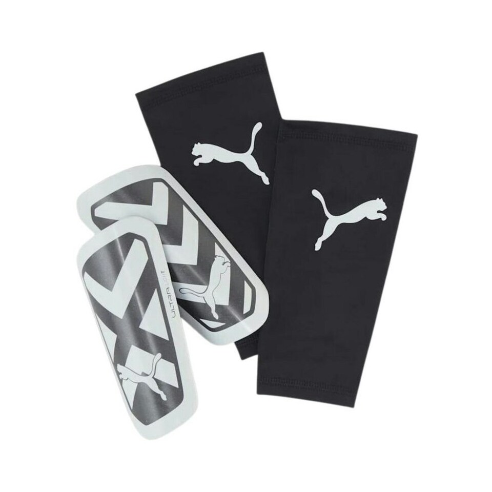 image 1 of Puma Unisex Adult Ultra Light Sleeve Guard - Black/White - L