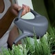 image 2 of Plastic Turquoise Watering Can Garden