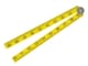 image 2 of Folding Rule Yellow Abs Plastic 1M / 39In