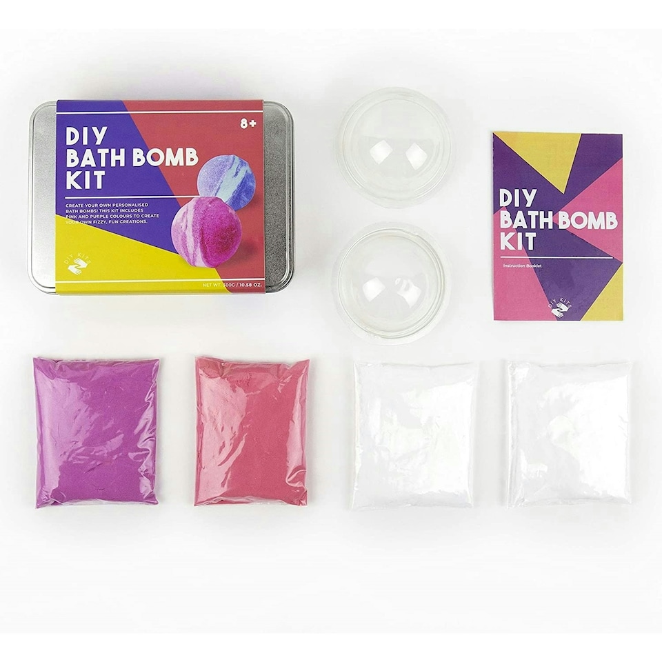 image 1 of Gift Republic DIY Bath Bomb Kit