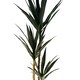 image 2 of 170cm Artificial XL Triple Yukka Tree Tropical Plant | Green | 5ft
