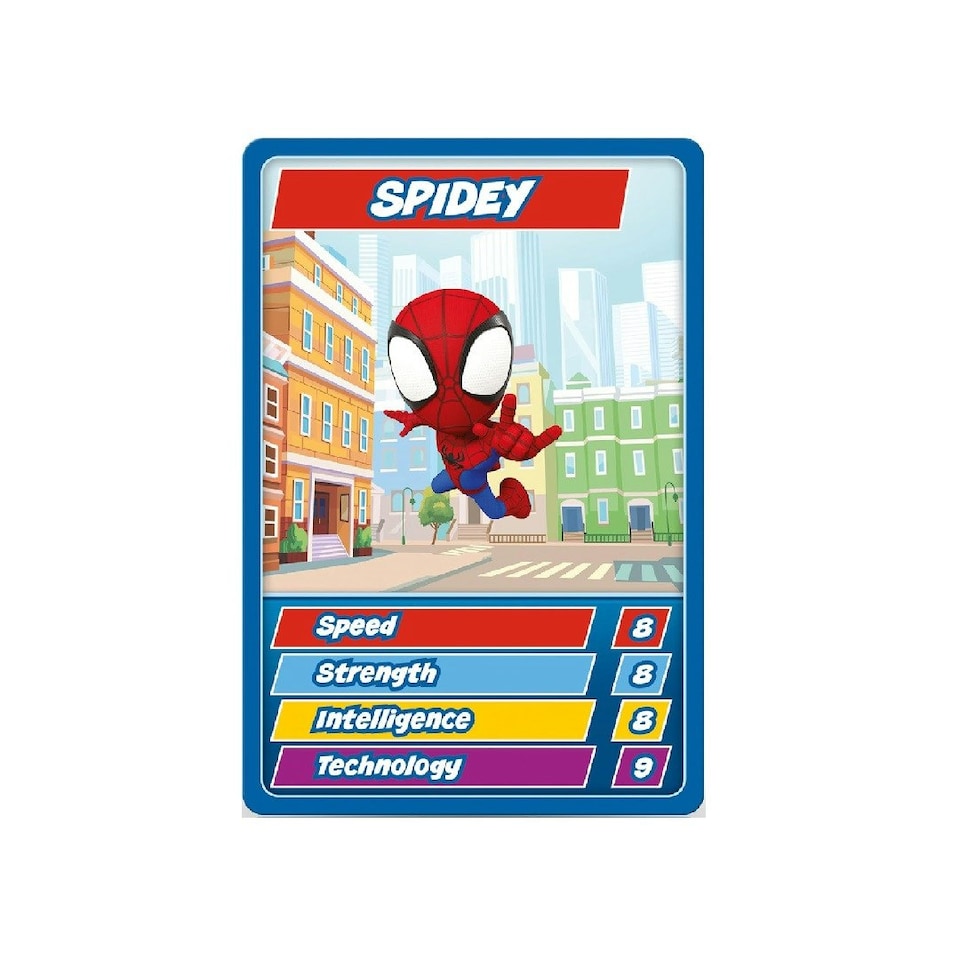 image 1 of Top Trumps Marvel Spidey & His Amazing Friends Junior Trading Card Game