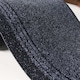 image 3 of kukoon 3ft - 39ft Long Dark Grey Hallway Runner Rug Stair Carpet Mat 60cm x 183cm