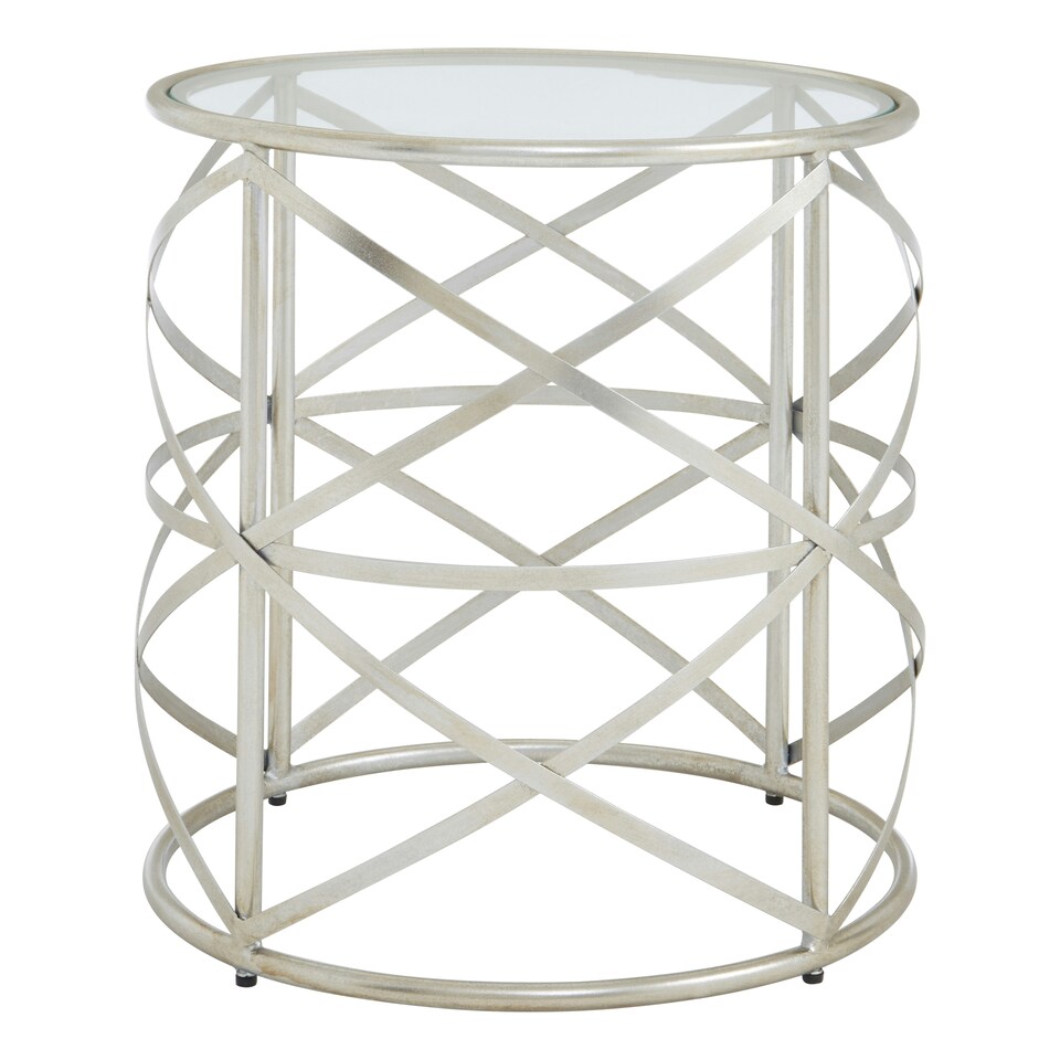 image 1 of Rubia Side Table | Silver