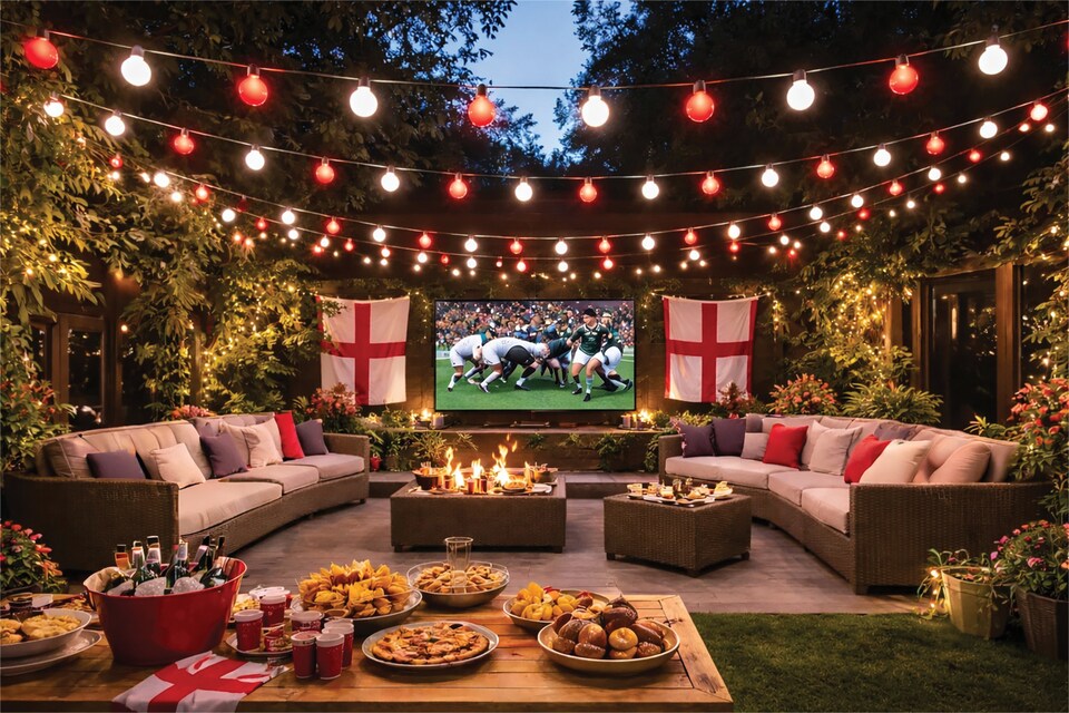 image 1 of Eagle England Festoon Lighting Kit 5m