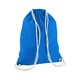 image 2 of Westford Mill Cotton Gymsac Bag - 12 Litres - Sapphire Blue - One Size | Multi | One Size