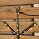 image 7 of 61cm Light up Twinkling Christmas Snowflake with 196 Warm White LEDs
