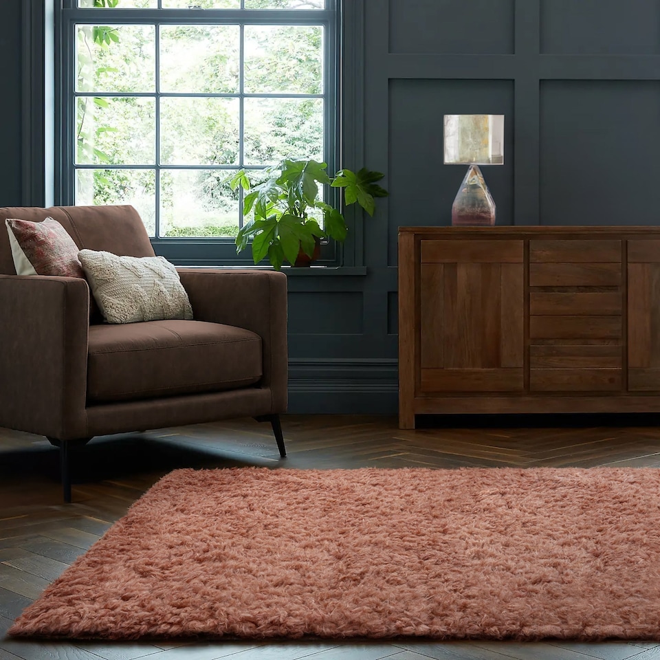 image 1 of Home Republic Montana Fluffy Rug Long Pile