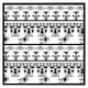 image 1 of Egyptian eye of horus heiroglyphs (Picture Frame) Black | M