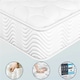 image 6 of Yaheetech Single Medium Firm Hybrid Mattress with Pocket Sprung