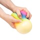 image 3 of Scrunchems Rainbow Stress Squish Ball