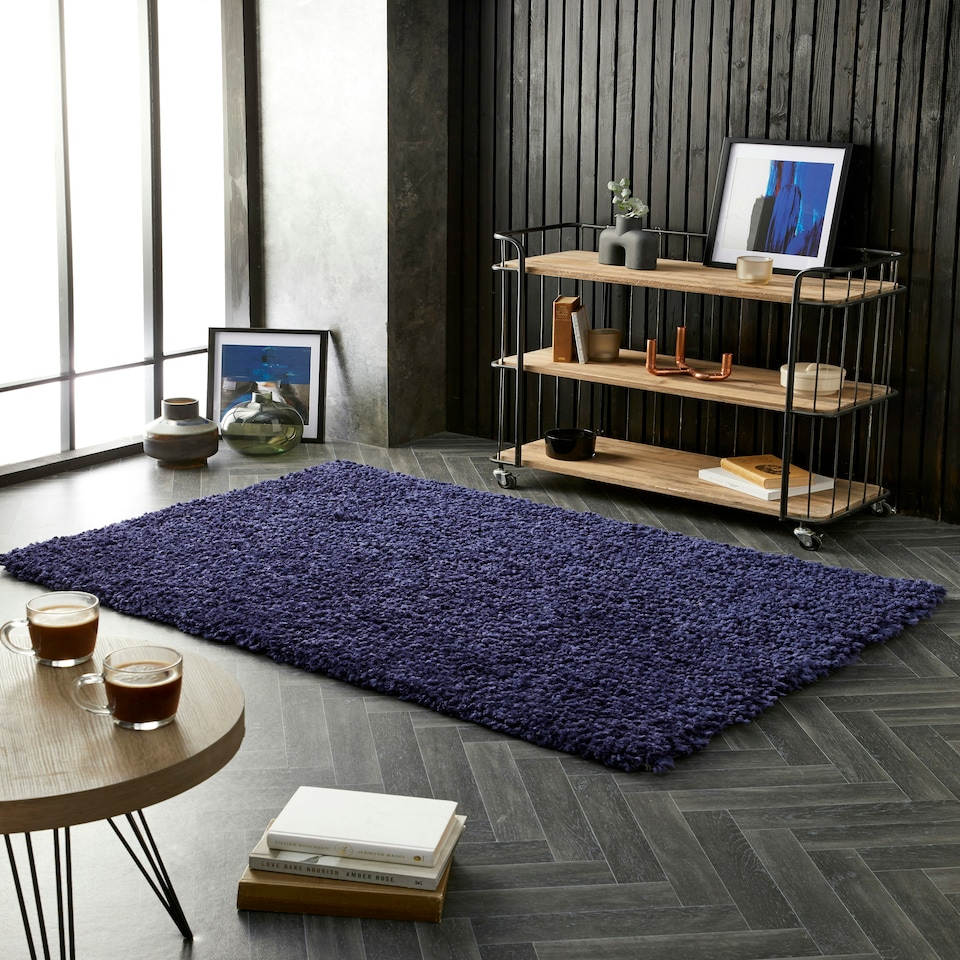 image 1 of Origins Rug Portland Navy 110X160 Blue | 110x160