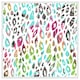 image 1 of Multi coloured leopard spots (Picture Frame) White | L