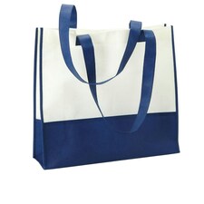 MidOcean Vivi Non-Woven Shopper Bag - Blue - One Size Blue