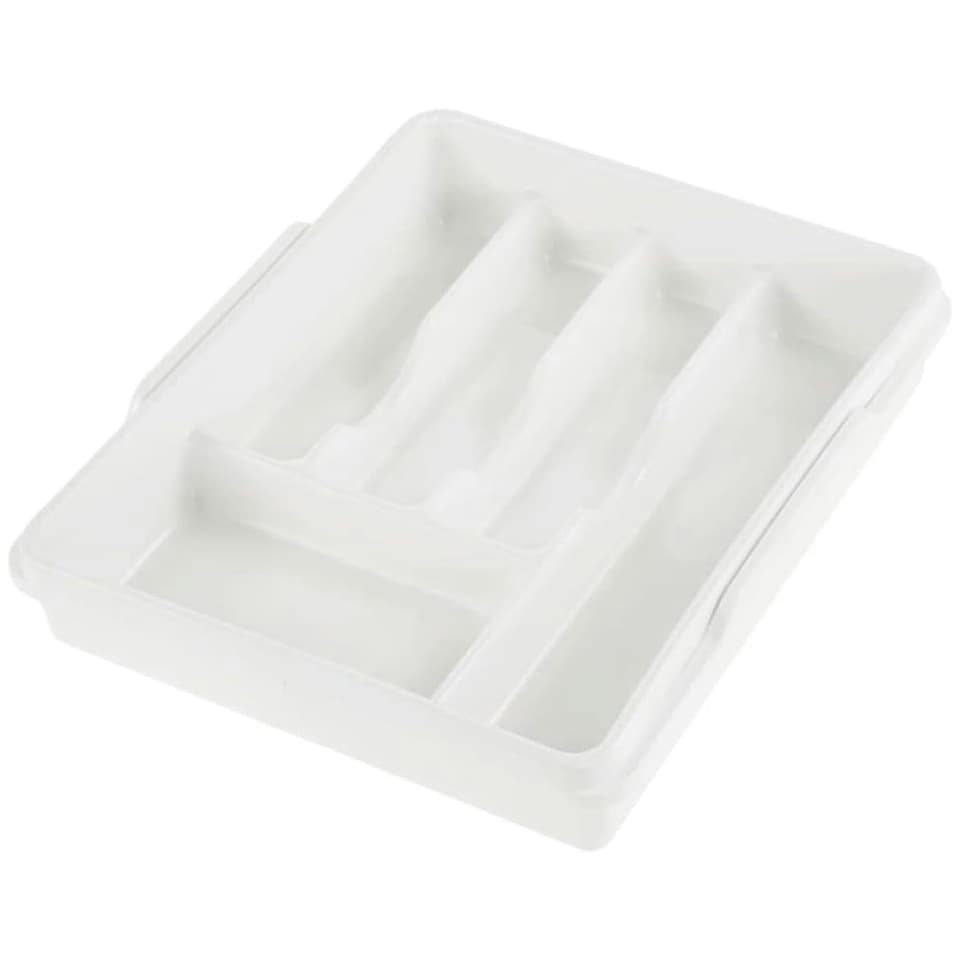image 1 of Keeeper Expandable Cutlery Tray 5 to 7 Compartments Drawer Insert