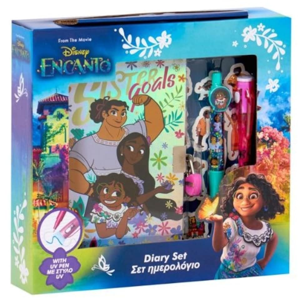 image 1 of Disney Encanto Diary Set