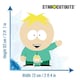 image 3 of Leopold “Butters” Stotch South Park Star Mini Cardboard Cutout 93cm