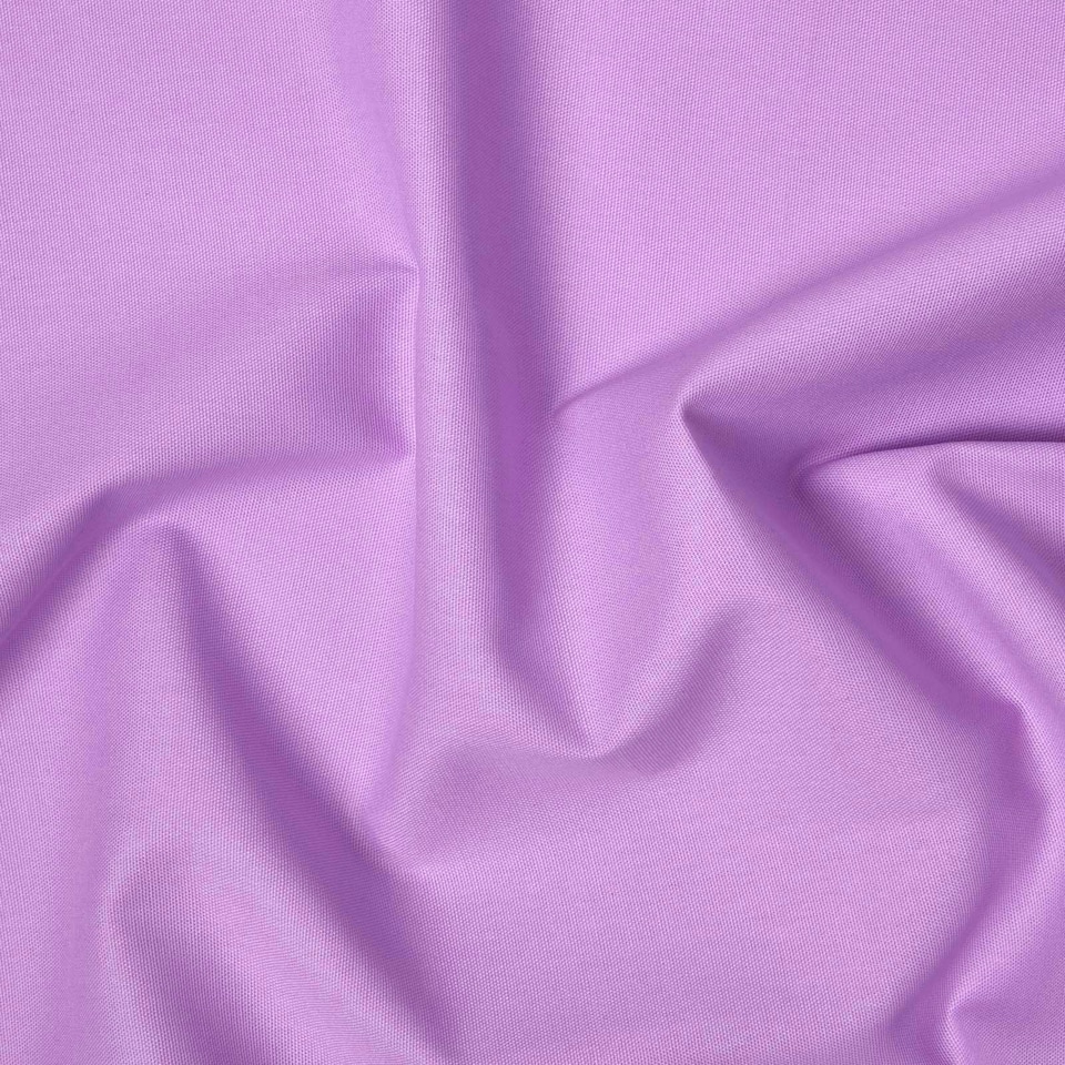 image 1 of Homescapes Pure Cotton Plain Mauve Fabric 150 cm Wide | Purple | 150cm(60") wide, sold per metre length