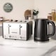 image 2 of Hamilton Beach Harmony Kettle & Toaster Set - Espresso