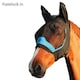 image 3 of Woof Wear Uv Fly Mask With Ears Black | Size: XX-Small
Colour: Black/Turquoise