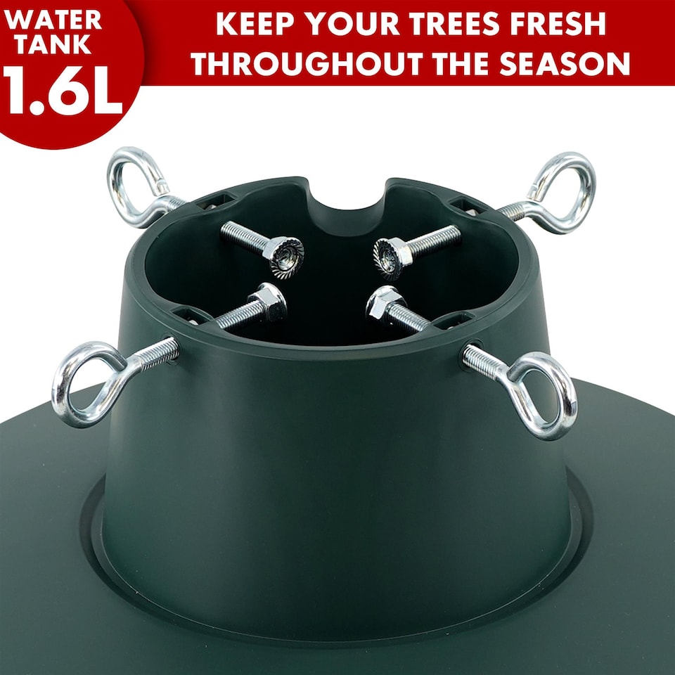 image 1 of GEEZY Christmas Tree Stand Adjustable Base 3.5 cm 10.5 cm for Real Trees