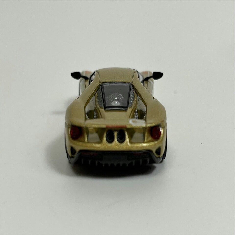 image 1 of Ford GT Holman Moody Heritage Edition LHD 1:64 Mini GT MGT00536L