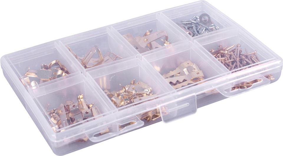 image 1 of 200 Piece Picture Hanging Kit