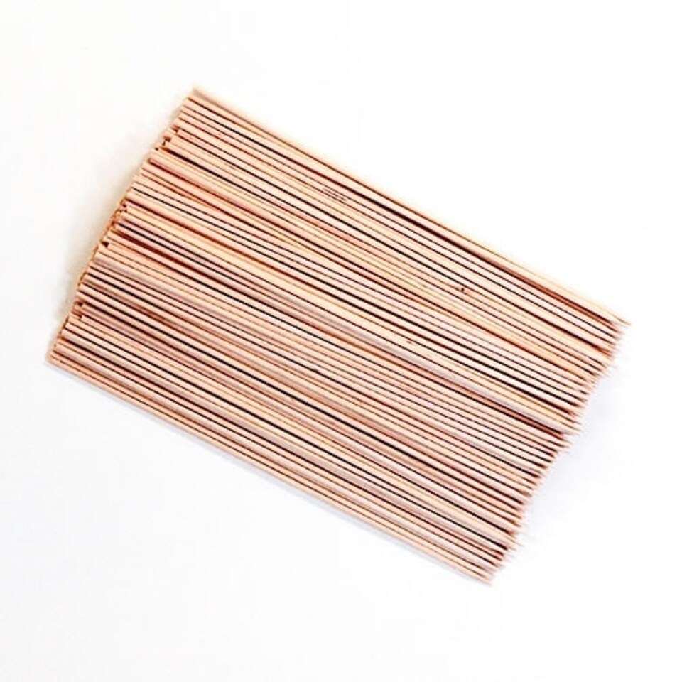 Wooden Skewers 25cm - Pack of 200