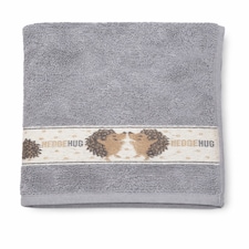 Hedgehog Grey 2 Pack Kitchen Towel | Grey