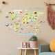 image 2 of RoomMates Koala & Sloth Giant Peel & Stick Wall Decals