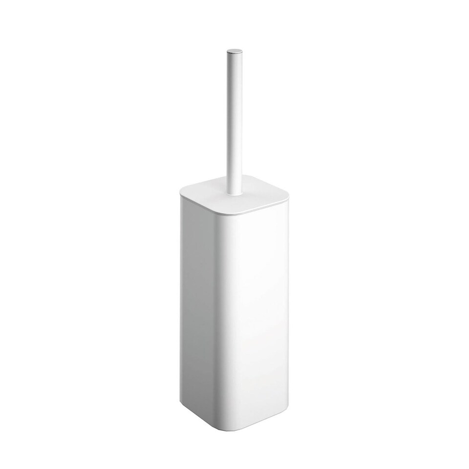 image 1 of COSMIC Toilet brush & holder, Matt white, NEA Collection