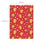 image 3 of Pokemon Christmas Wrapping Paper 4m Roll