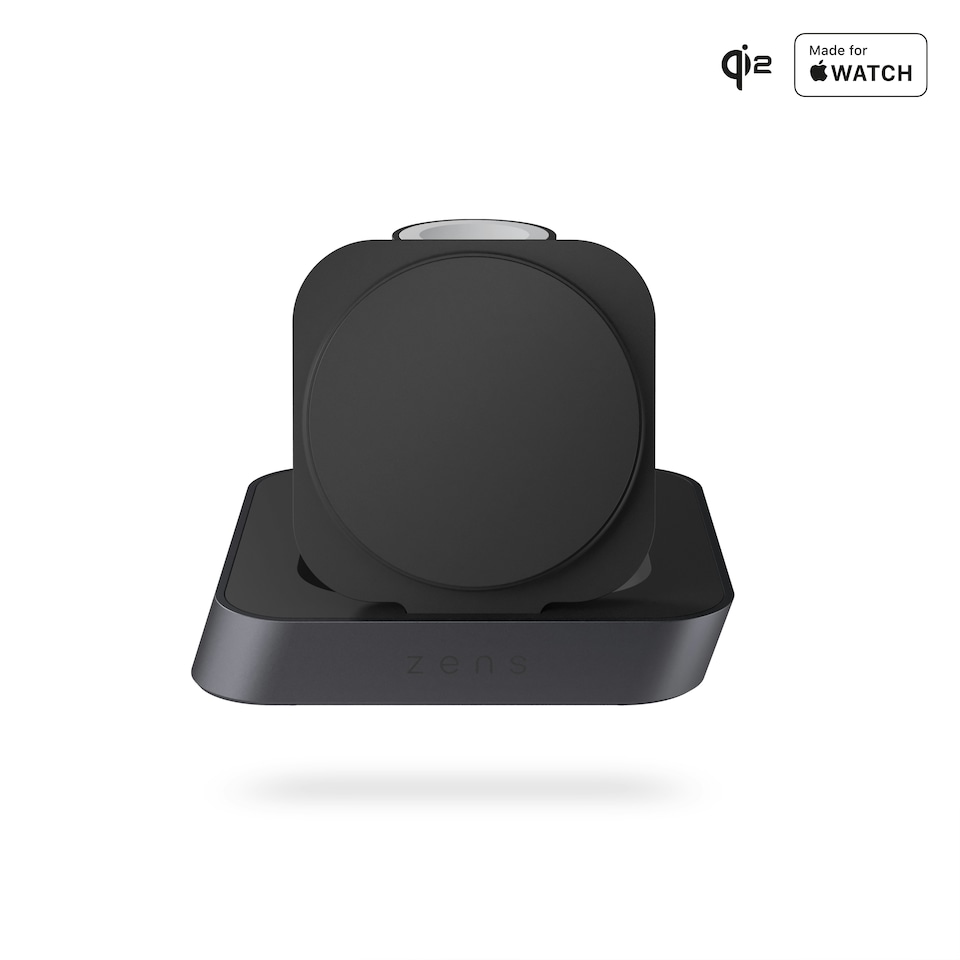 image 1 of Zens Nightstand Magnetic Wireless Charger Pro 2 (incl. Wall Charger) - black