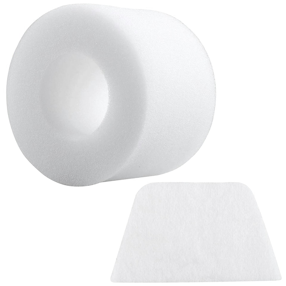 image 1 of SPARES2GO Filter compatible with Shark IC160 ICZ160 ICZ300 Ion P50 Lift Away Foam Pre-Filter Vacuum