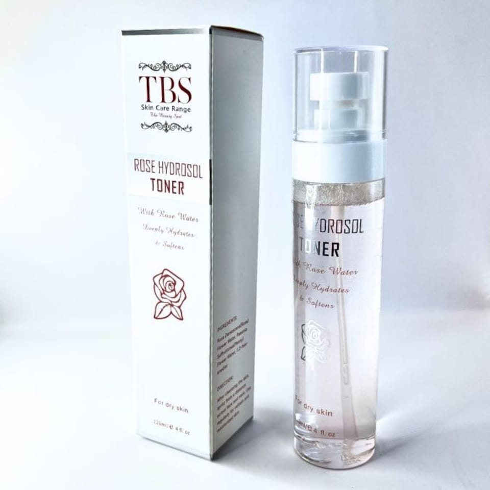 image 1 of TBS Rose Hydrosol Spritz Toner