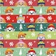 image 3 of Paw Patrol Christmas 4m Roll Wrapping Paper
