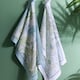 image 1 of Laurence Llewelyn-Bowen Palm Court Tea Towel - Cotton - 2 Pack Green