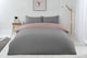 image 6 of Brights Reversible Duvet Double Bed BlushGrey