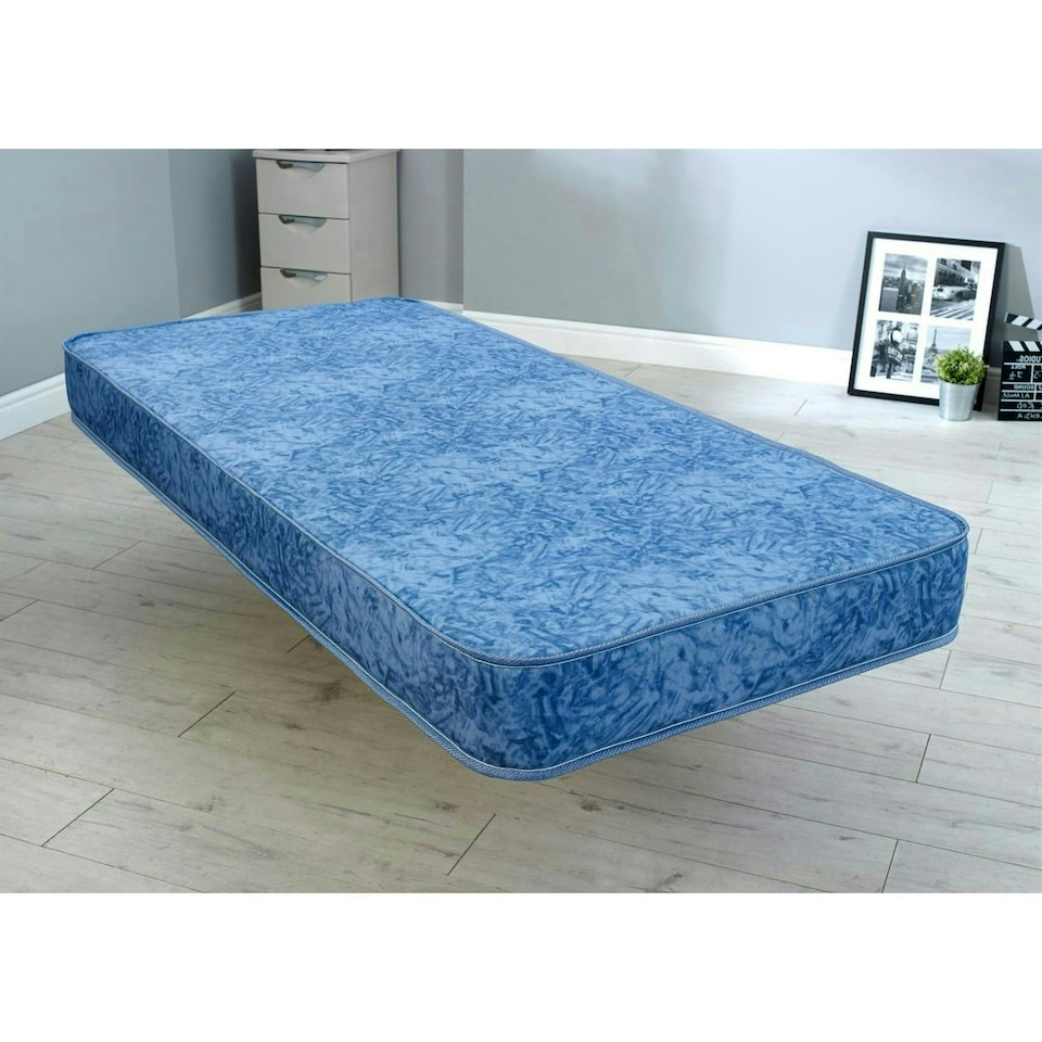 image 1 of Source 5 Contract Waterproof Mattress - Durable & Easy to Clean Blue | Single