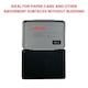 image 3 of Black Ink Stamp Pad 122 x 48mm – Long-Lasting Ink Pad for Clear, Consistent Impressions