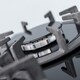 image 2 of SIA BGH30BL 30cm Black Gas On Glass Domino Hob