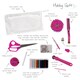 image 3 of Hobby Gift Medium Sewing Storage Box with Sewing Kit, Sausage Dog