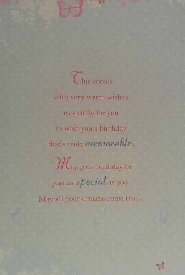 image 1 of Happy Birthday To Someone Special Greeting Card