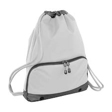 Bagbase Athleisure Drawstring Bag - Ice Grey - One Size (UTRW9292) | Multi
